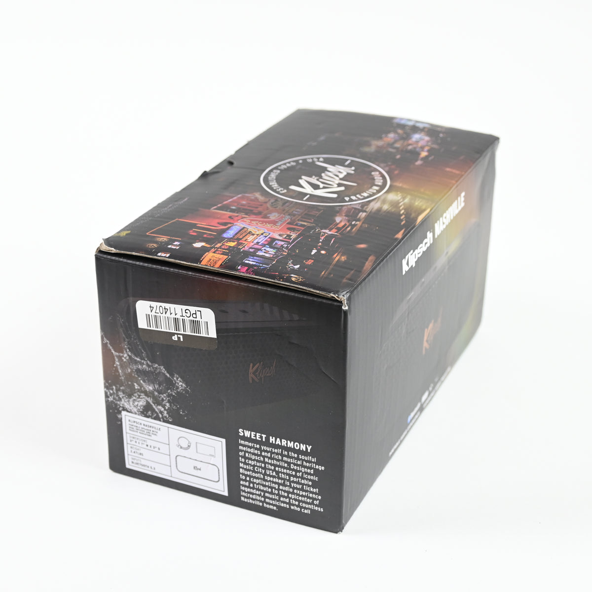 The Klipsch Nashville Portable Wireless Bluetooth Speaker - IP67 Waterproof