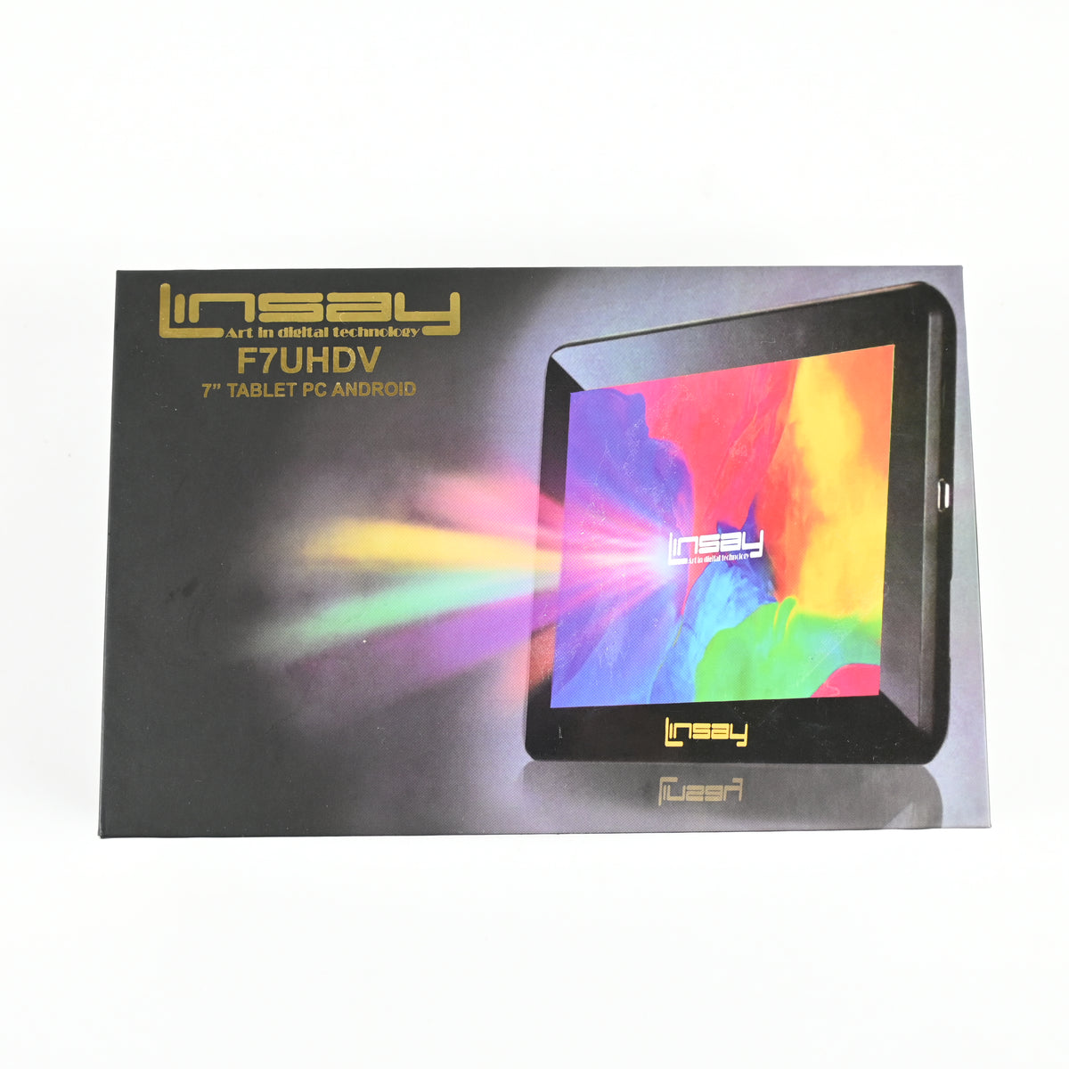 LINSAY 7" HD TAB Quad Core Android Tablet Dual Camera