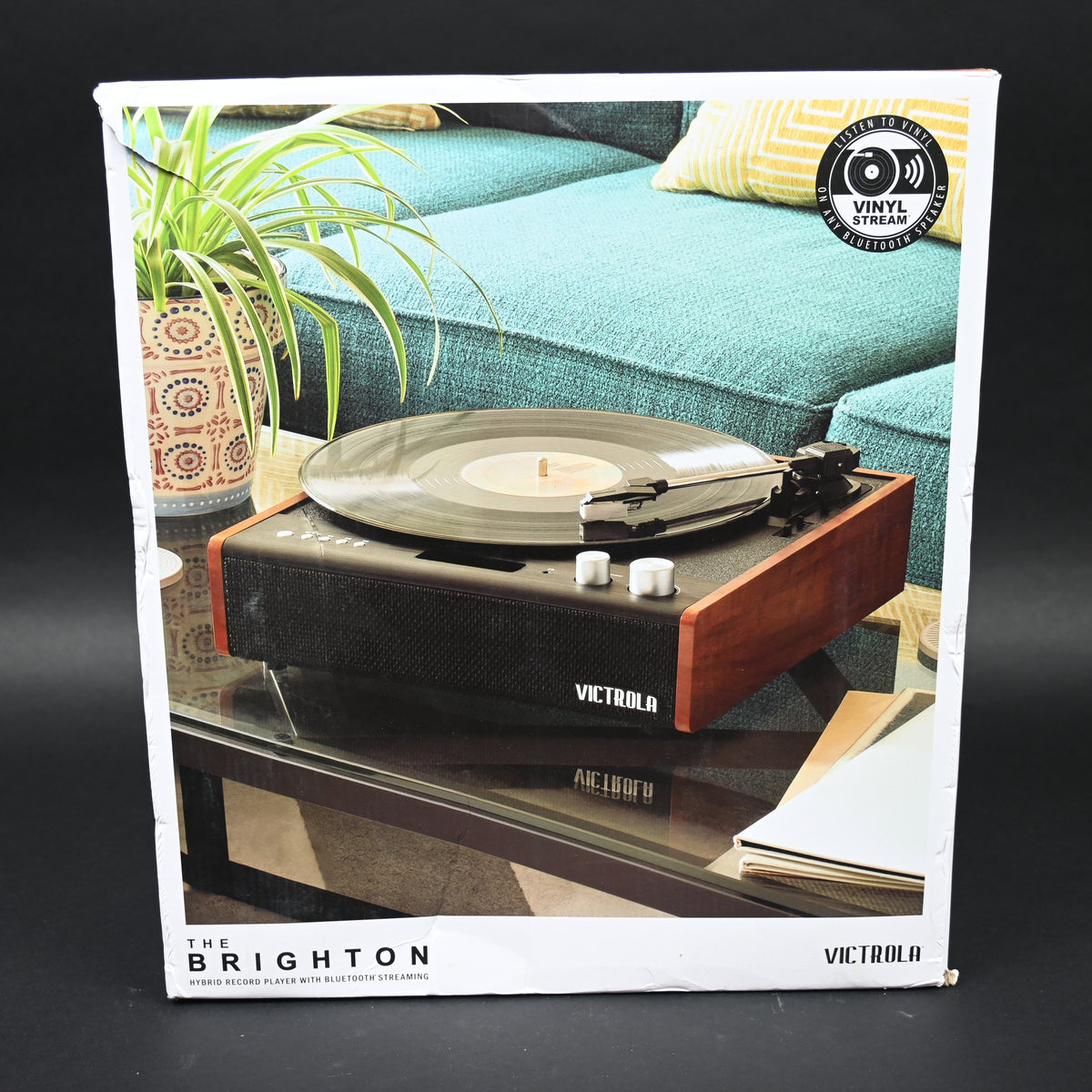 Victrola Brighton Record Player