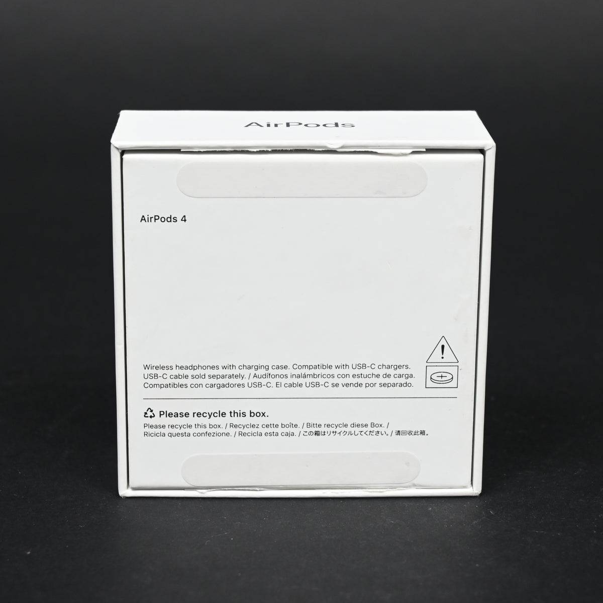 Apple AirPods 4 Wireless Bluetooth Earbuds Headphones USB-C MXP63LL/A - Grade A