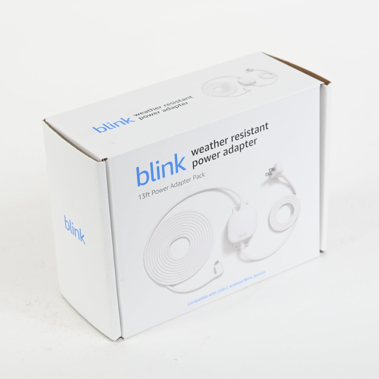 Blink Weather Resistant 13ft Power Adapter for Blink Mini 2 and Blink Outdoor 4