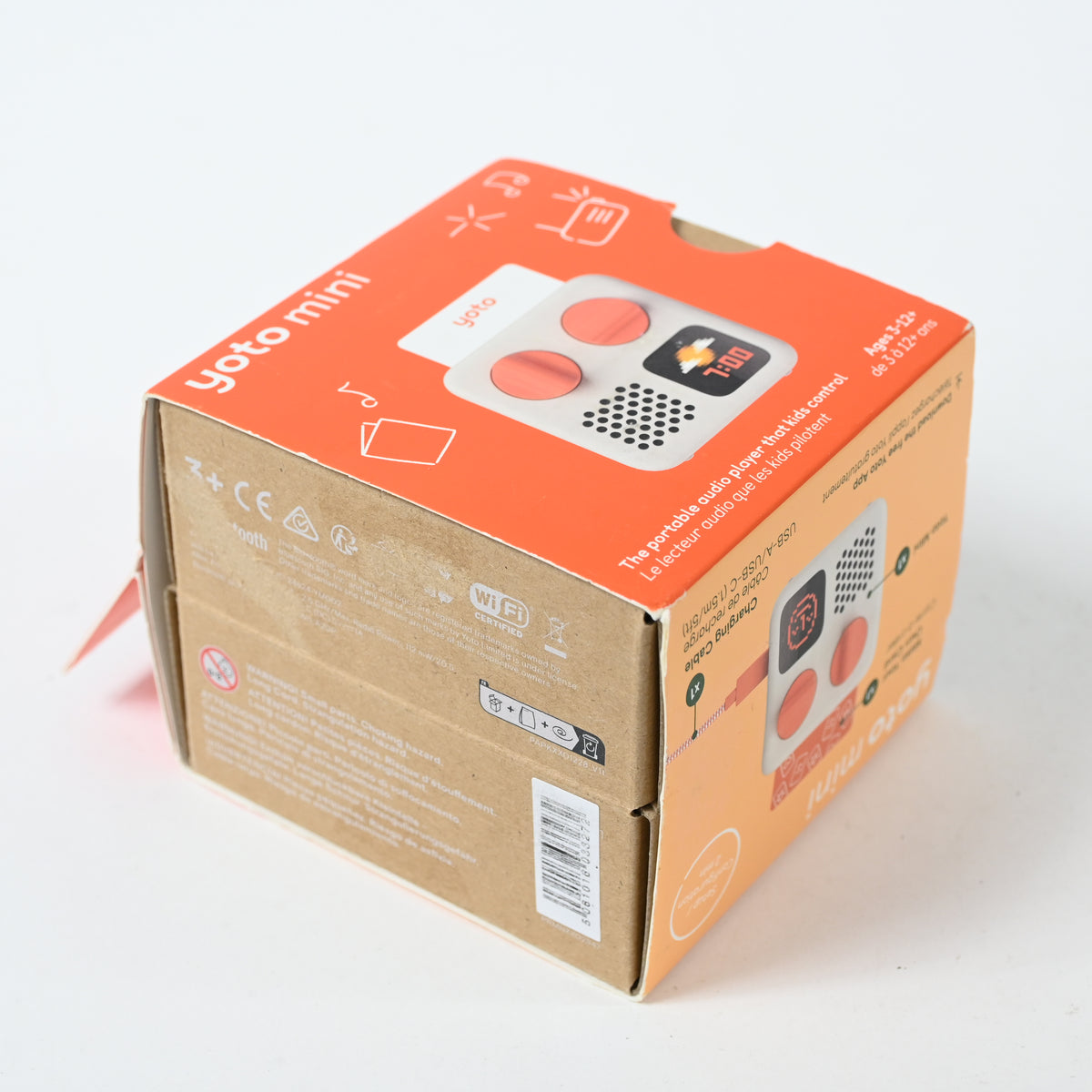 Yoto Mini + Make Your Own Card - Screen-Free Bluetooth Audio Player - Grade A