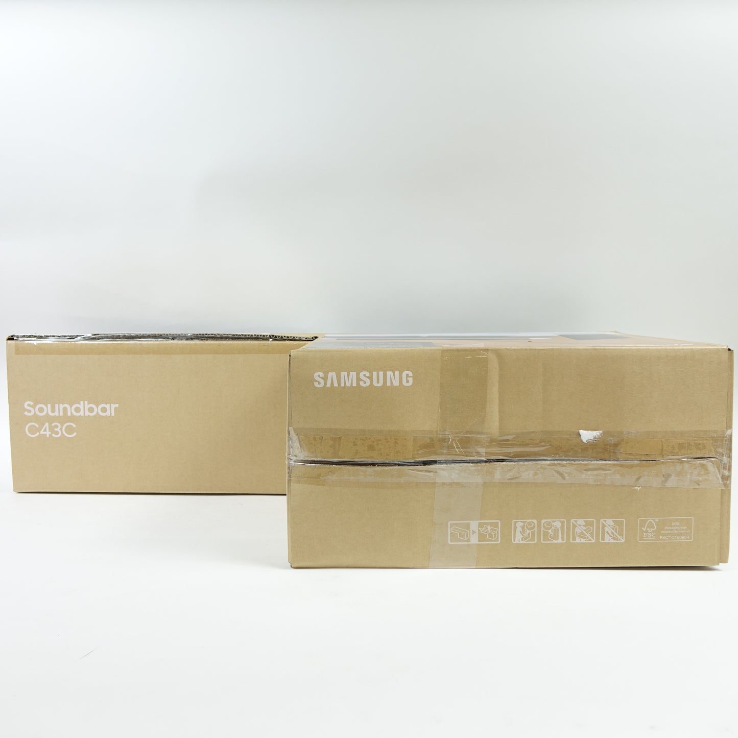 Samsung HW-C43C/ZA 2.1 ch DTS VirtualX Soundbar 270-Watts w Subwoofer - HW-C43C