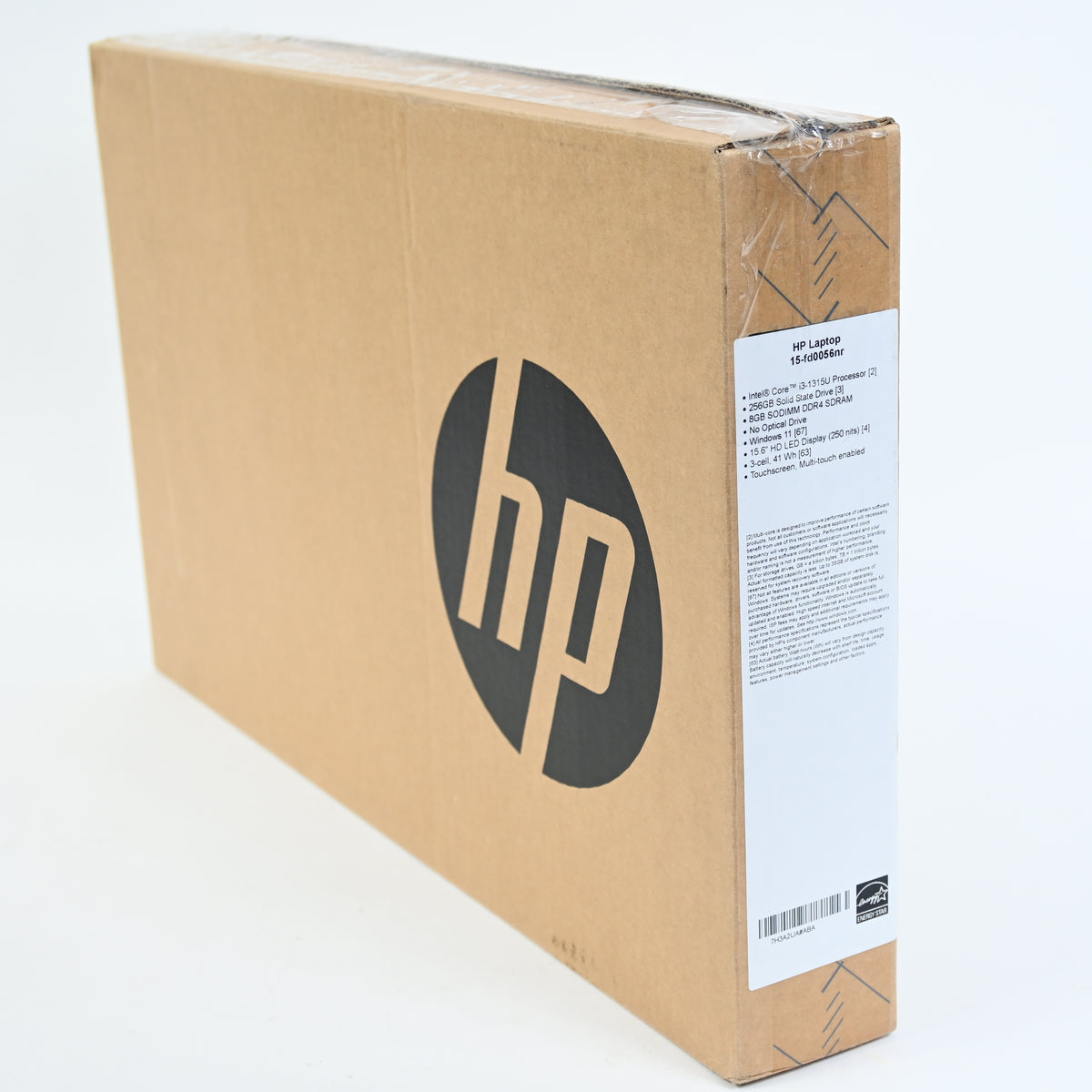 HP 15.6" Touchscreen Laptop Core i3-1315U 8GB 256GB Intel UHD Graphics - Silver