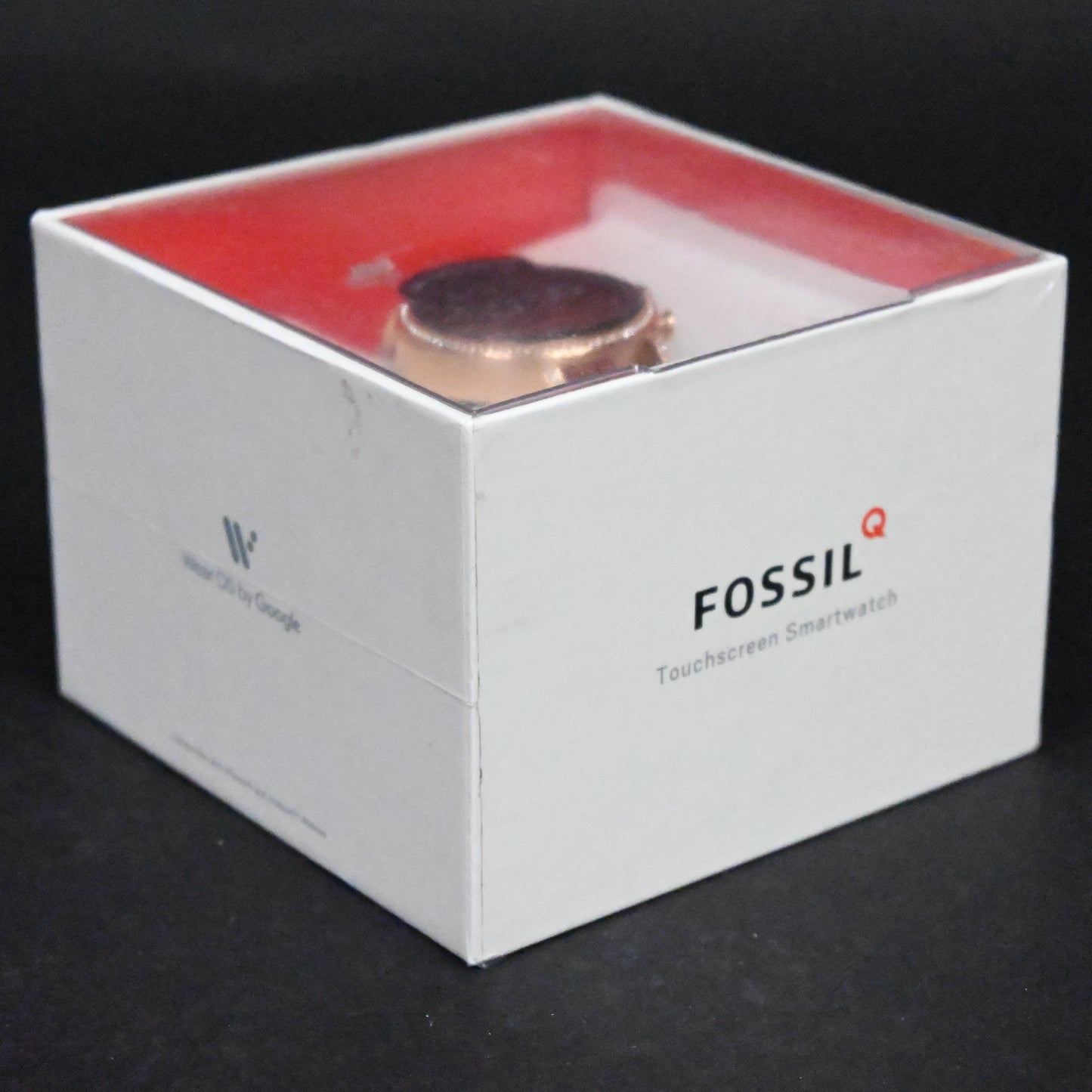 Fossil Women's Gen 4 Venture Touchscreen Smartwatch - Rose Gold, Pink