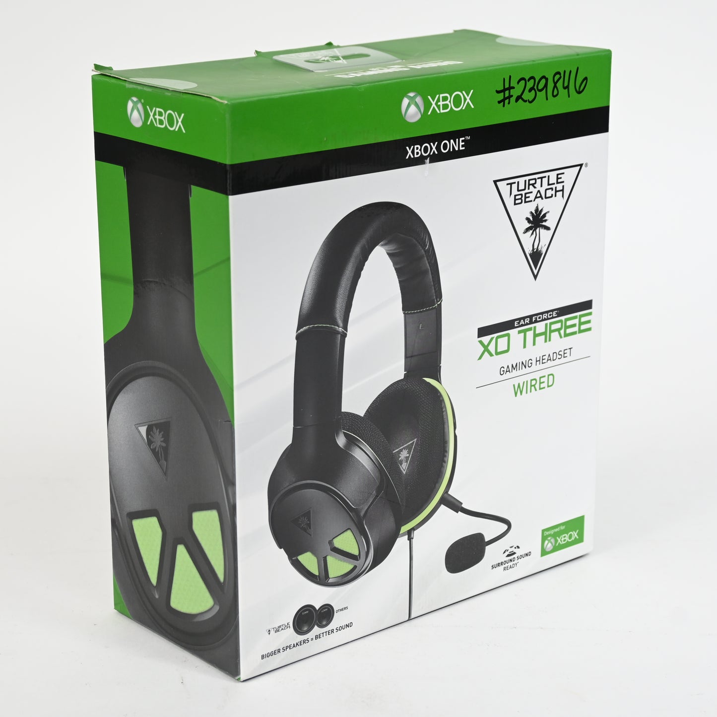 Turtle Beach XO Three Wired Gaming Headset for Xbox One