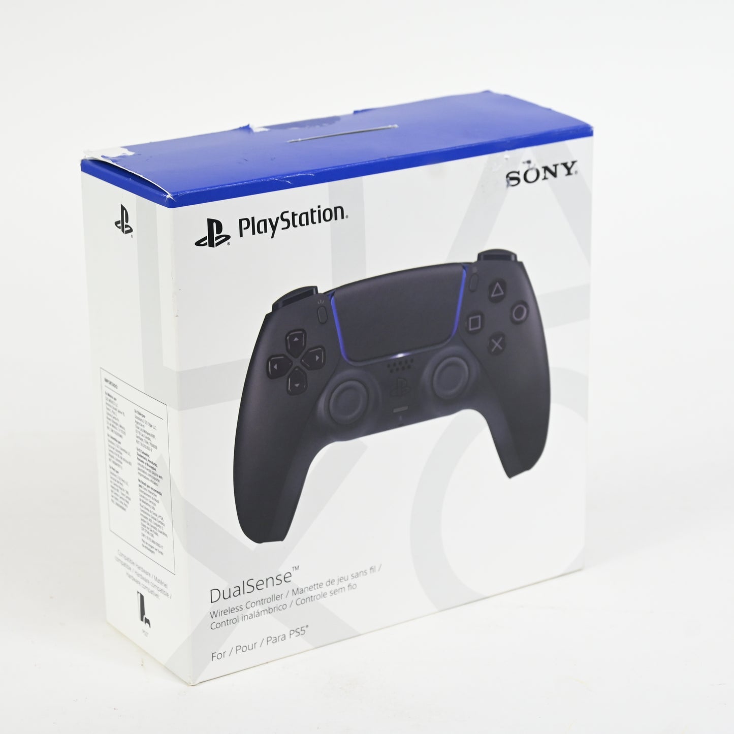 PlayStation DualSense® Wireless Controller - Midnight Black - 1000039936