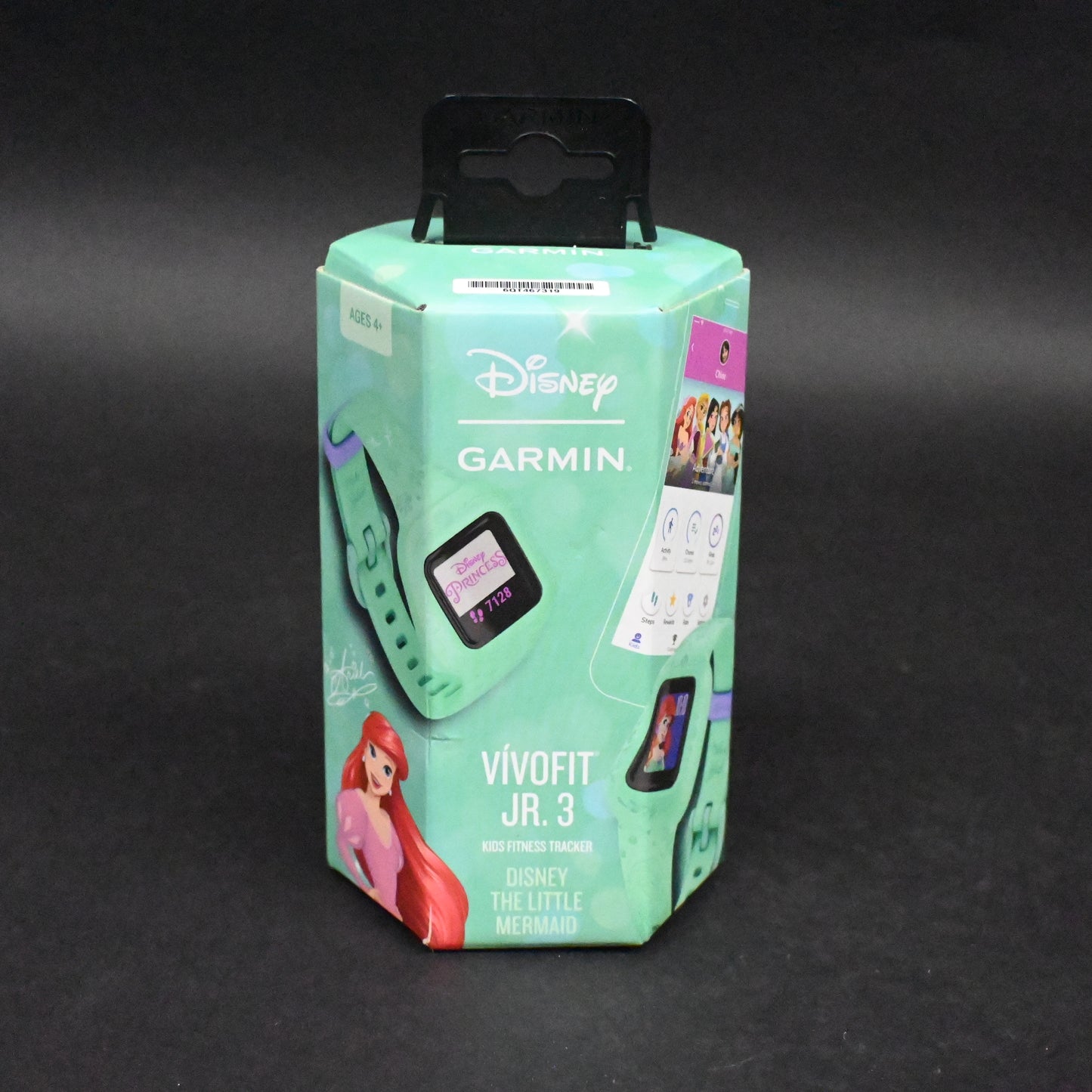 Garmin vivofit jr. 3, Fitness Tracker for Kids, Disney The Little Mermaid