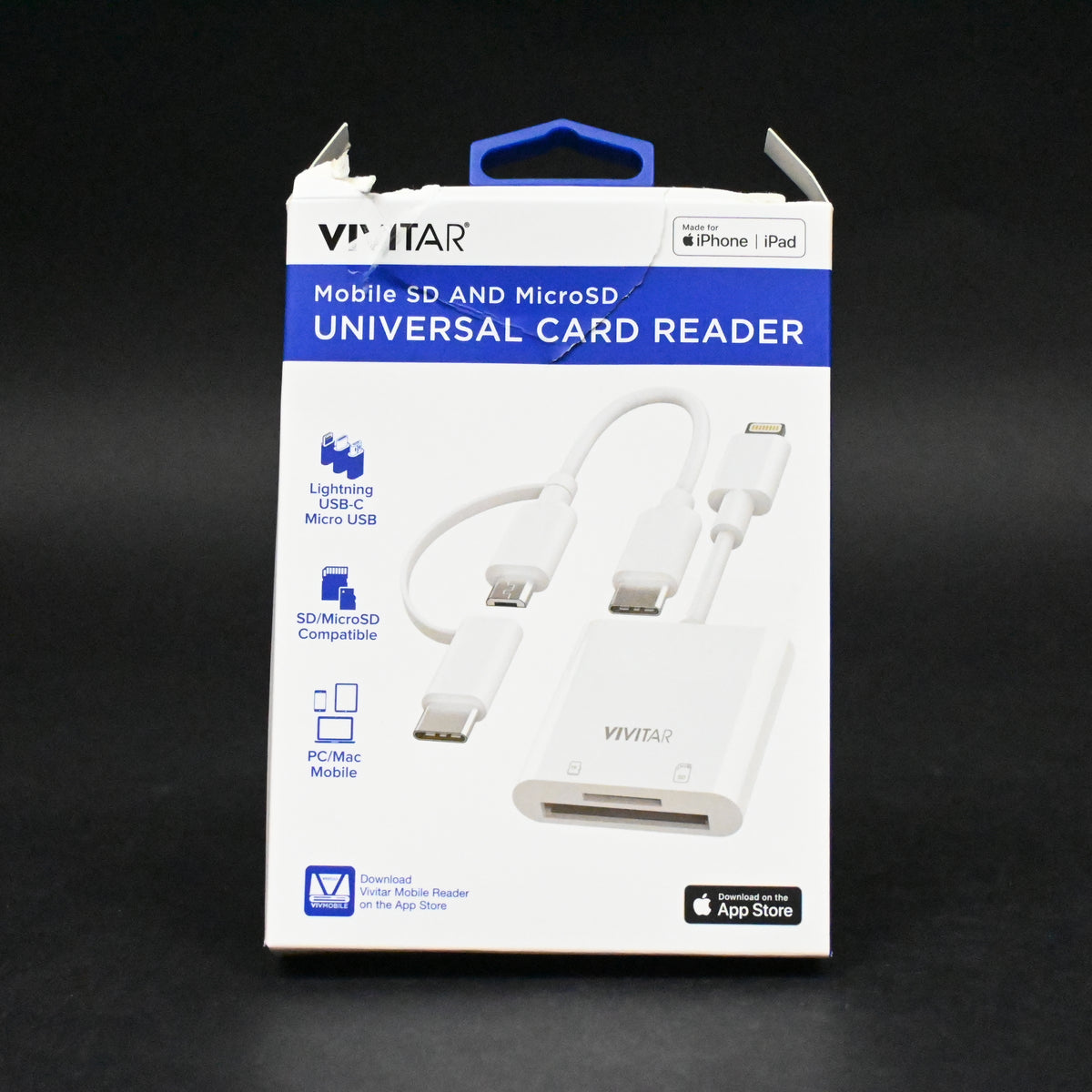 Apple MFI/Android Mobile Card Reader