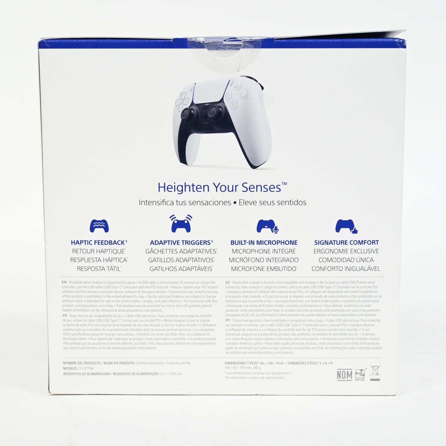 PlayStation DualSense® Wireless Controller - White
