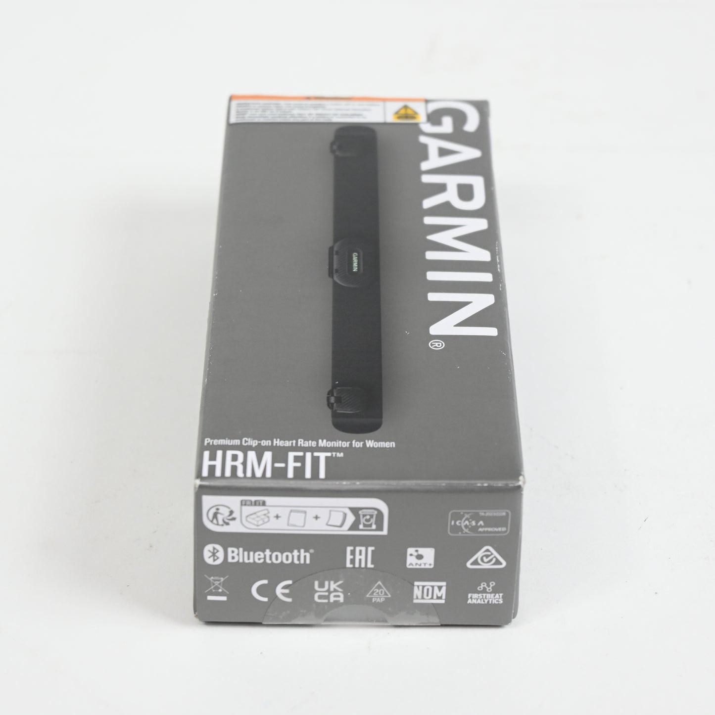 Garmin HRM-Fit, Heart Rate Monitor Designed for Women, Clip-On Design - New