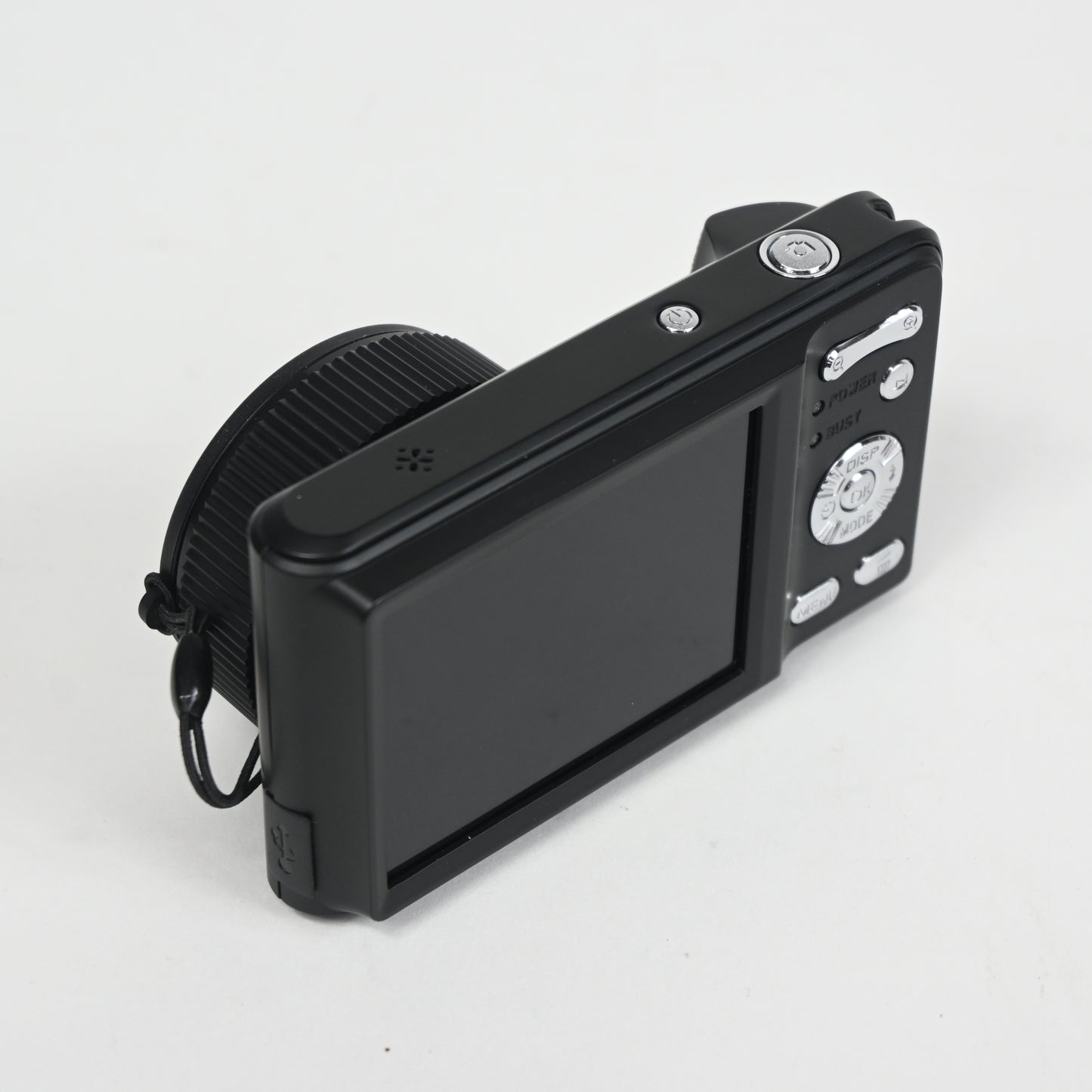 heyday 8MP 4K Digital Camera Compact Point-and-Shoot Black - Grade A