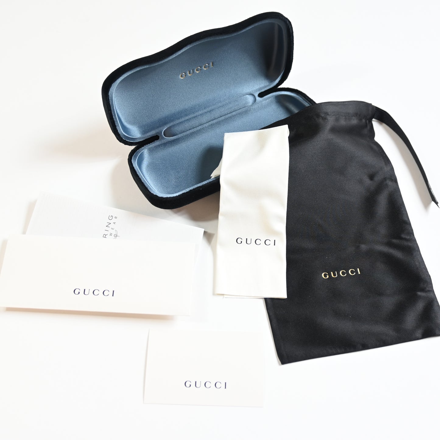 Gucci GG1616S 003 Mens Authentic Sunglasses Black/Green, 57mm - New