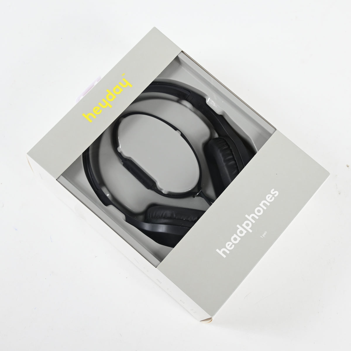 Heyday Wired Headphones - Black