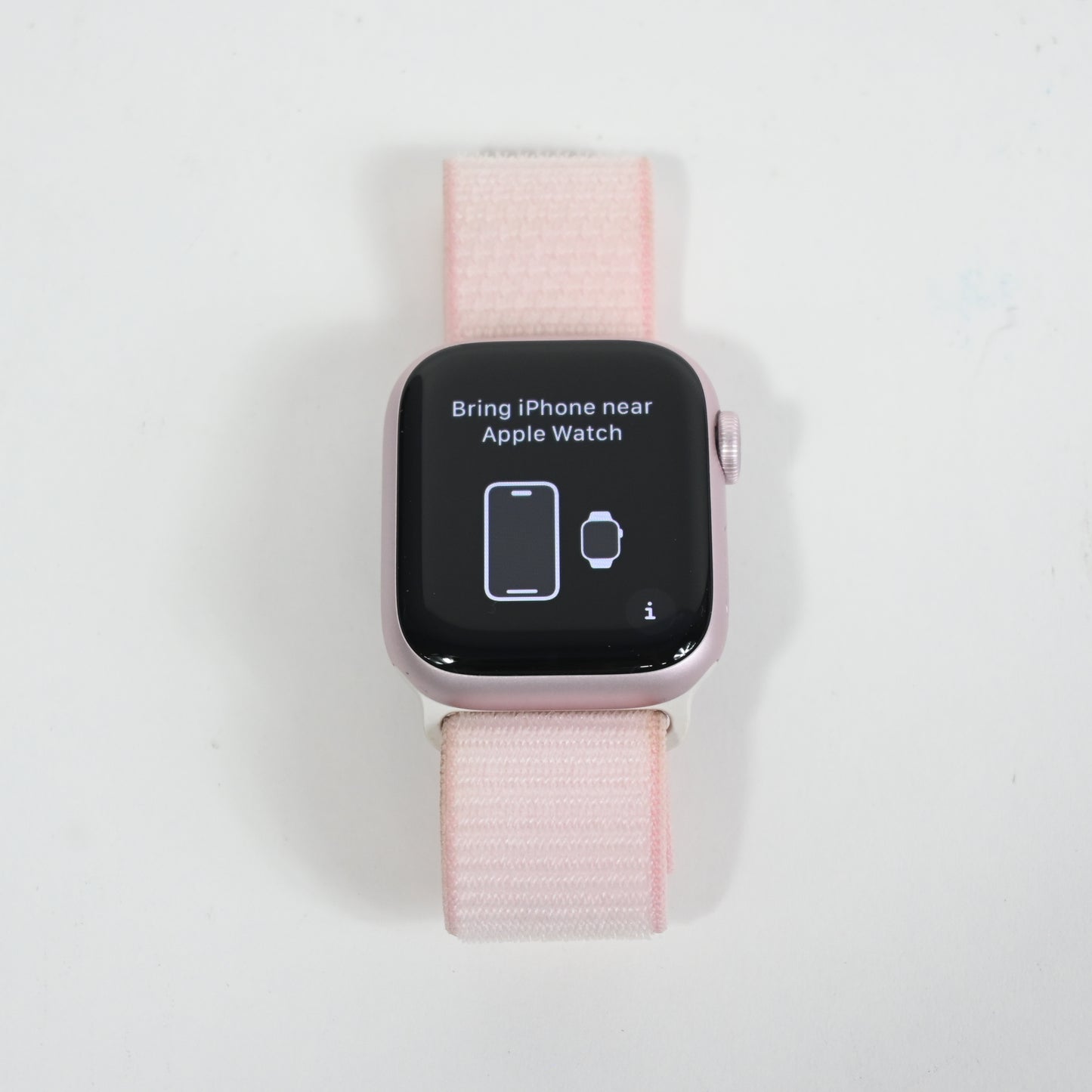 Apple Watch Series 9 GPS 41mm S/M Sport Band Pink MR933LW/A - Open Box