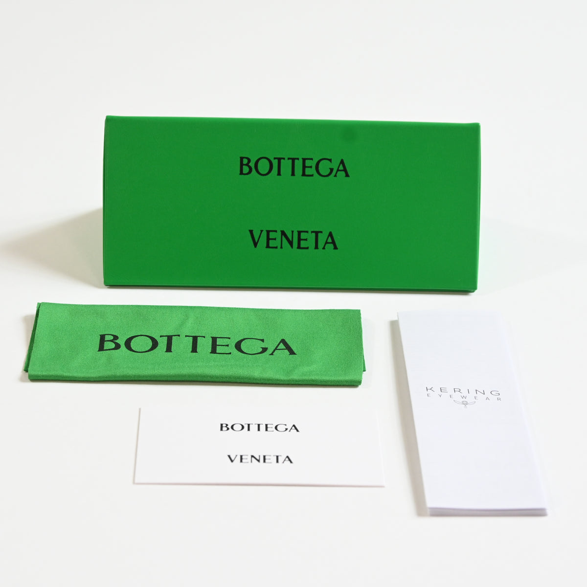 Bottega BV1176S 003 Womens Authentic Sunglasses Lime/Gold, 55mm - New