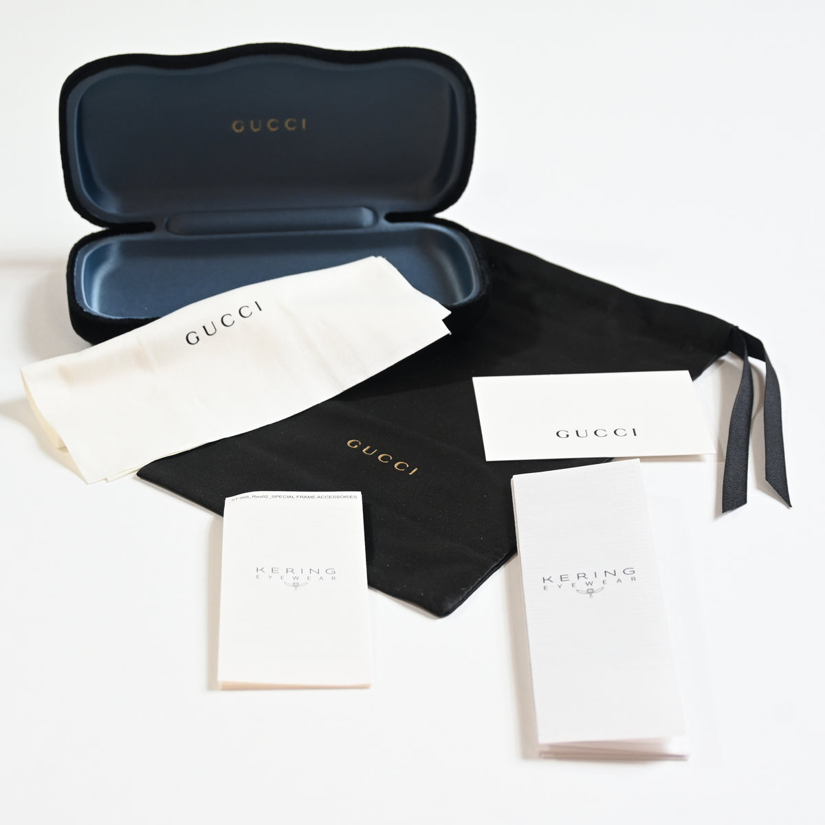 Gucci GG1424O 007 Womens Authentic Eyeglasses Havana Black/Havana, 54mm - New