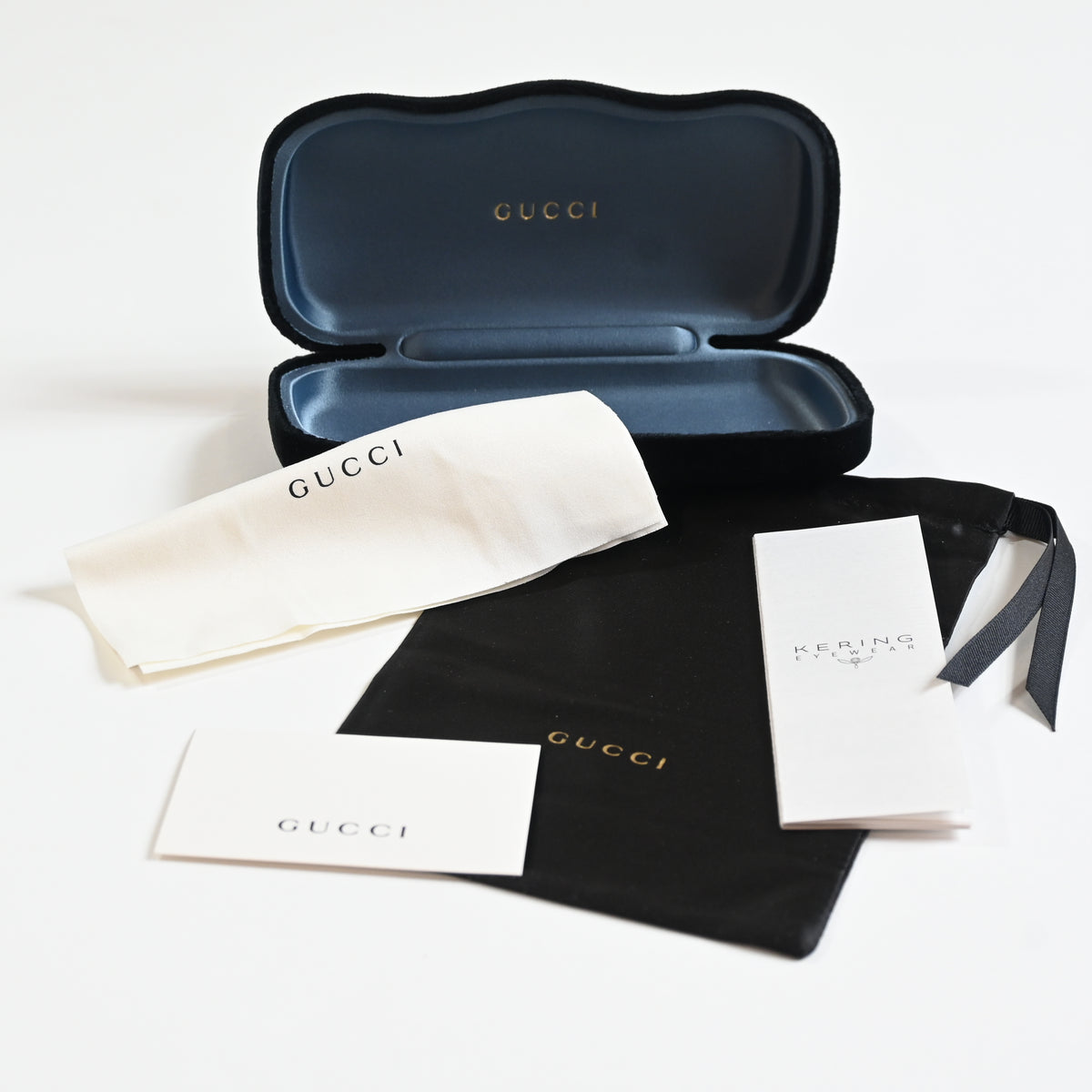 Gucci GG1215S 001 Womens Authentic Sunglasses Blue Havana, 51mm - New