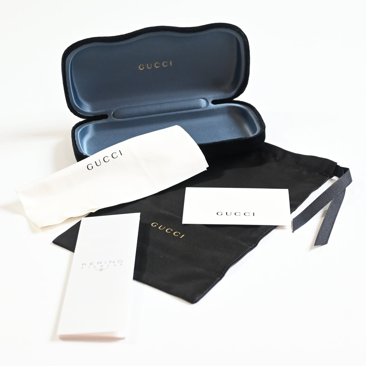 Gucci GG1521O 003 Womens Authentic Eyeglasses Havana, 51mm - New