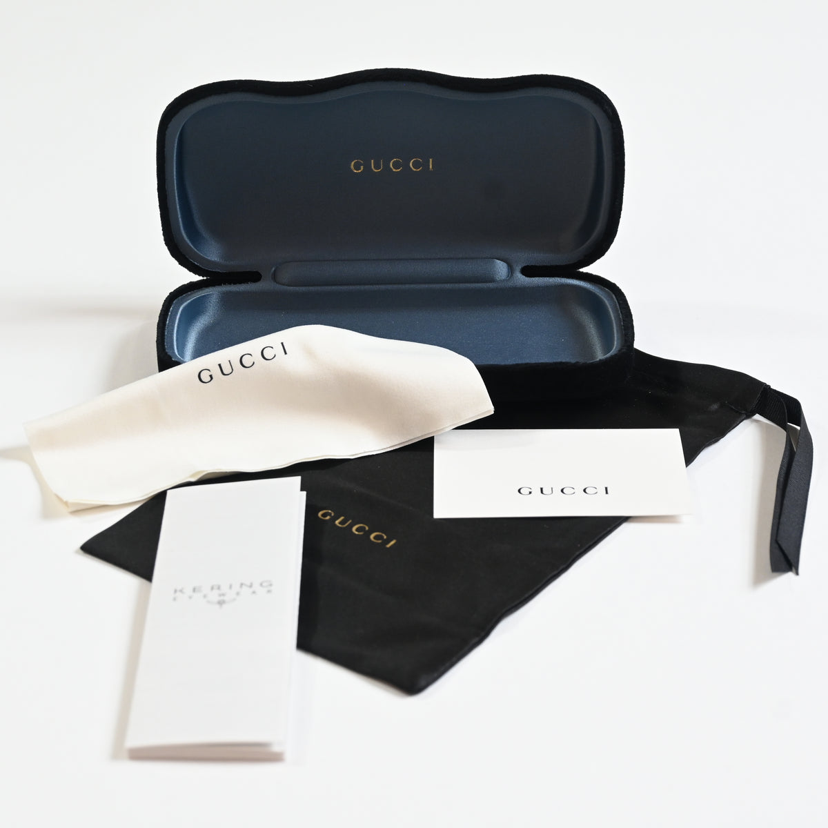 Gucci GG1434S 001 Womens Authentic Sunglasses Gold/Gray, 57mm - New
