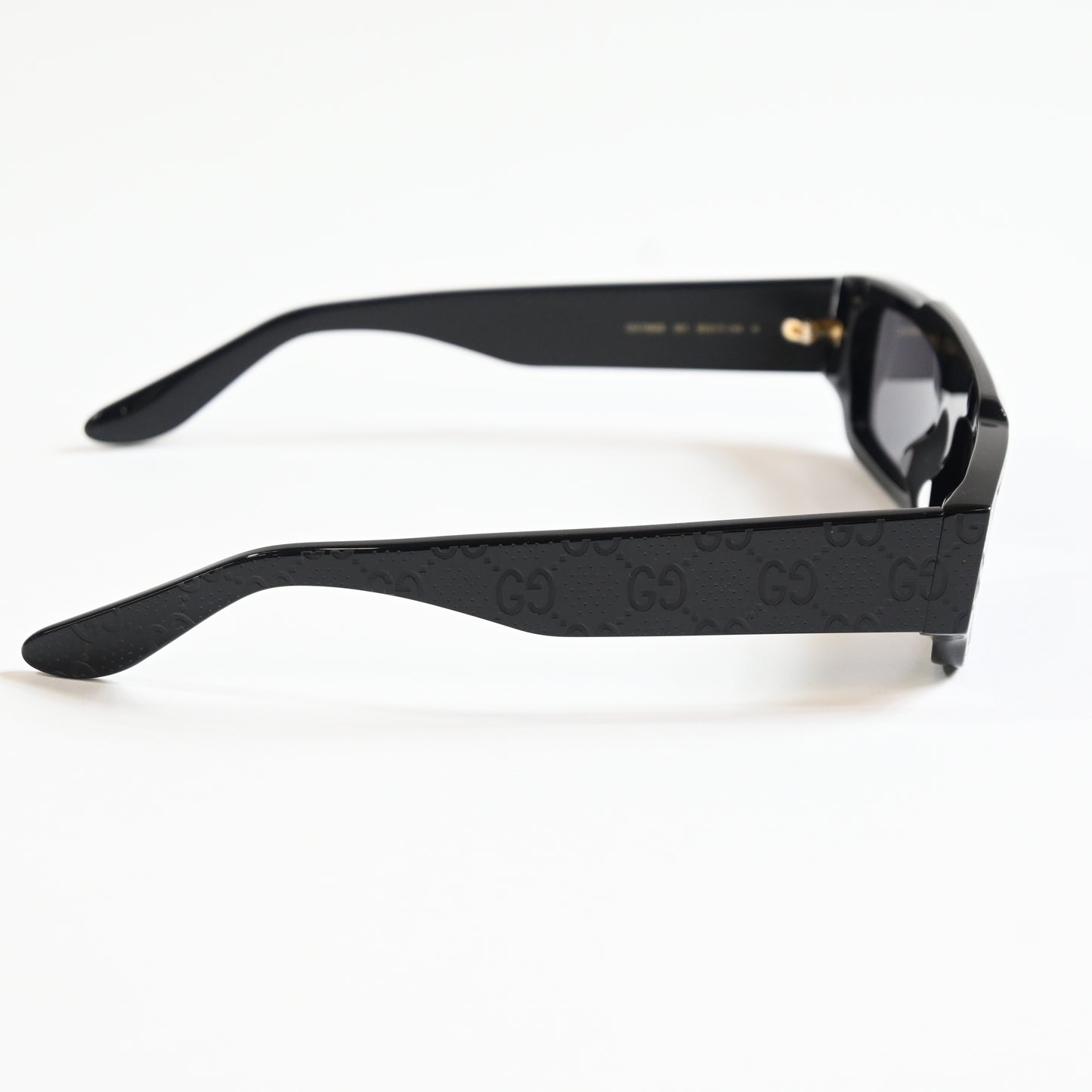 Gucci GG1592S 001 Mens Authentic Sunglasses Black, 55mm Designer Eyewear - New