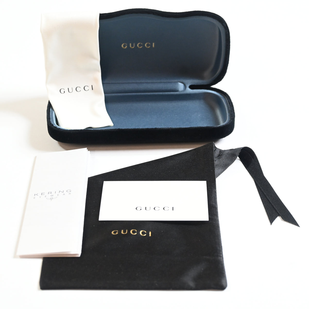 Gucci GG1334O 002 Unisex Authentic Eyeglasses Havana, 52mm Optical Frames - New