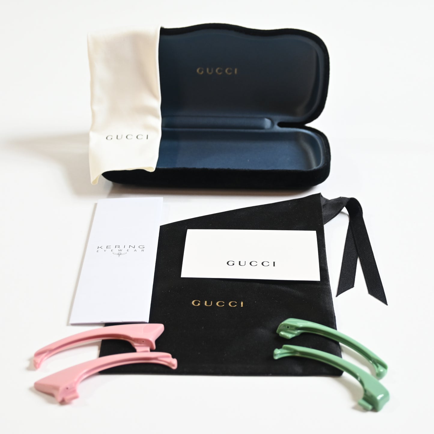 Gucci GG1131S 002 Womens Authentic Sunglasses Gold/Brown, 53mm - New