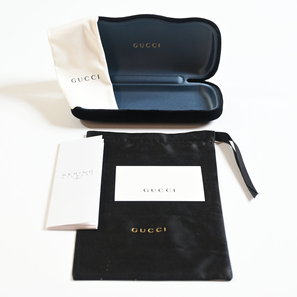 Gucci GG1572O 001 Mens Authentic Eyeglasses Black, 54mm - New