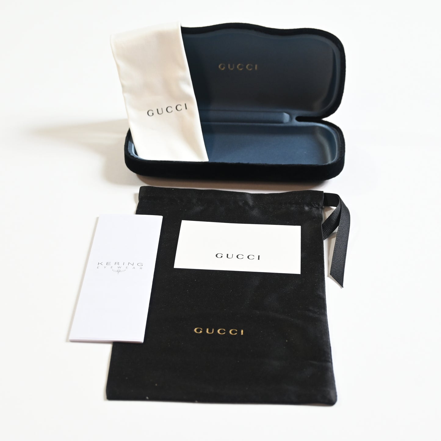 Gucci GG1600S 003 Womens Authentic Sunglasses Gold/Green, 56mm - New