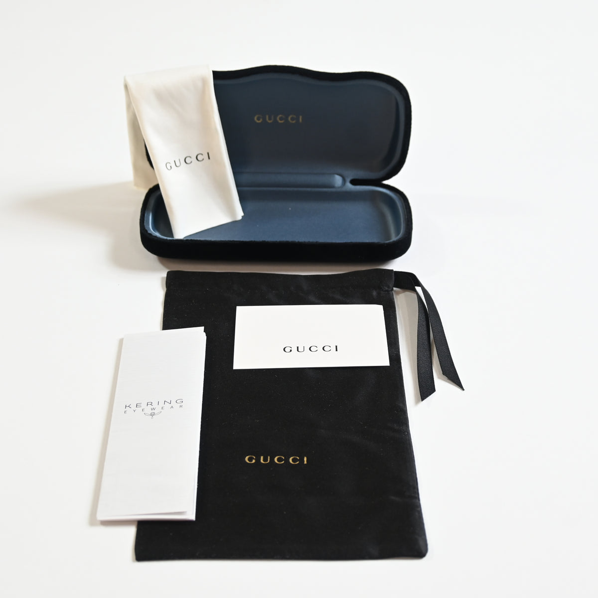Gucci GG1333S 004 Womens Authentic Sunglasses Black/Brown, 58mm - New