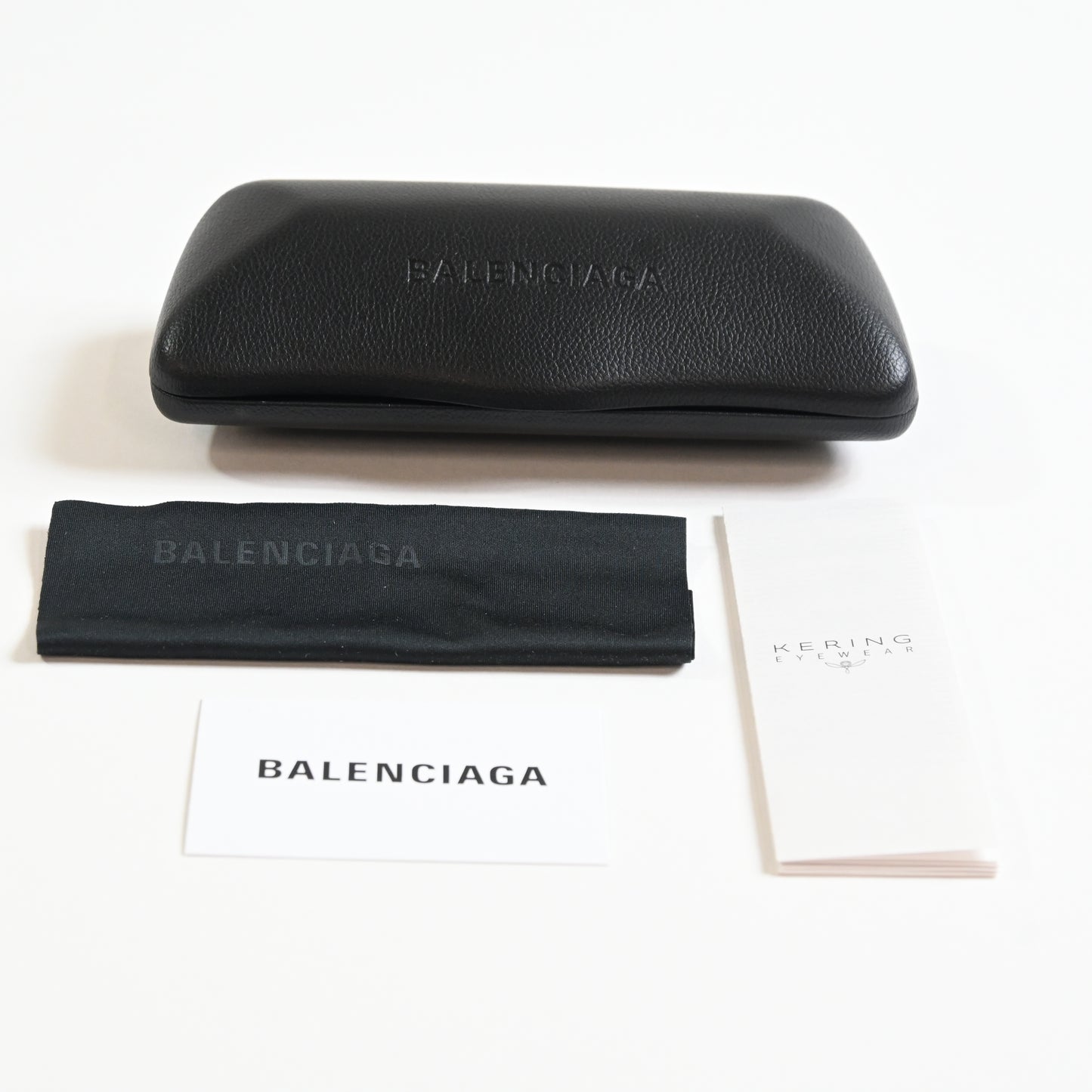 Balenciaga BB0130O 001 Womens Authentic Eyeglasses Burgundy, 53mm - New