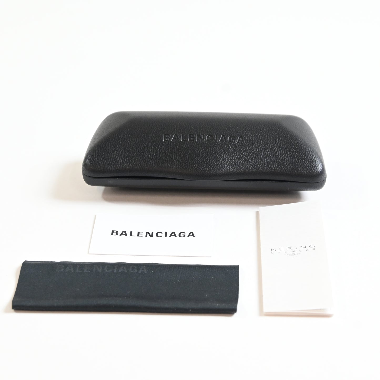 Balenciaga BB0096S 014 Womens Authentic Sunglasses Gray/Silver, 51mm - New