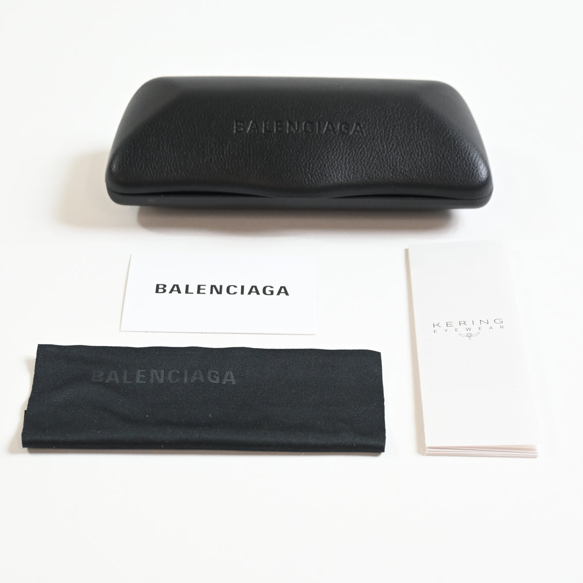 Balenciaga BB0264O 002 Unisex Authentic Eyeglasses Havana/Silver, 53mm - New