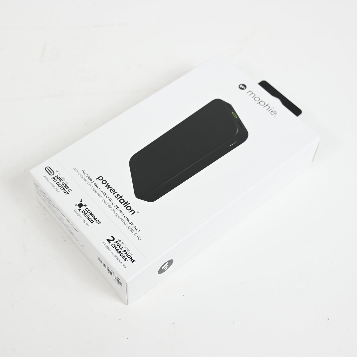 mophie Portable Powerstation w/ USB-C PD Fast Charge Port - 10,000 mAh