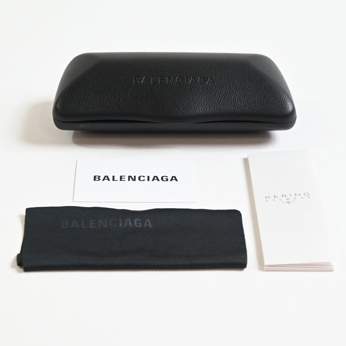 Balenciaga BB0240O 002 Unisex Authentic Eyeglasses Havana, 52mm - New