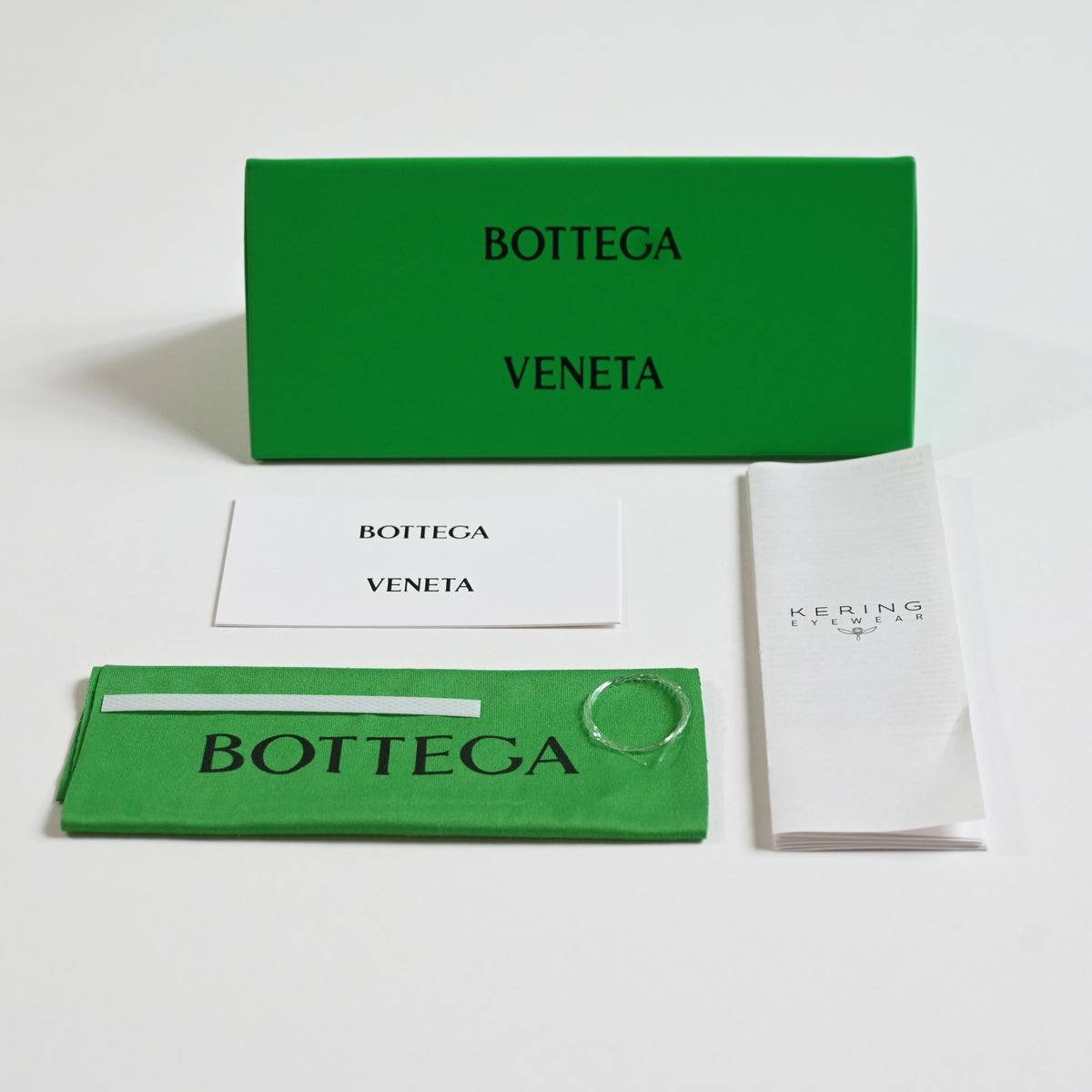 Bottega BV1111OA 002 Mens Authentic Eyeglasses Clear Gold/Silver, 52mm - New