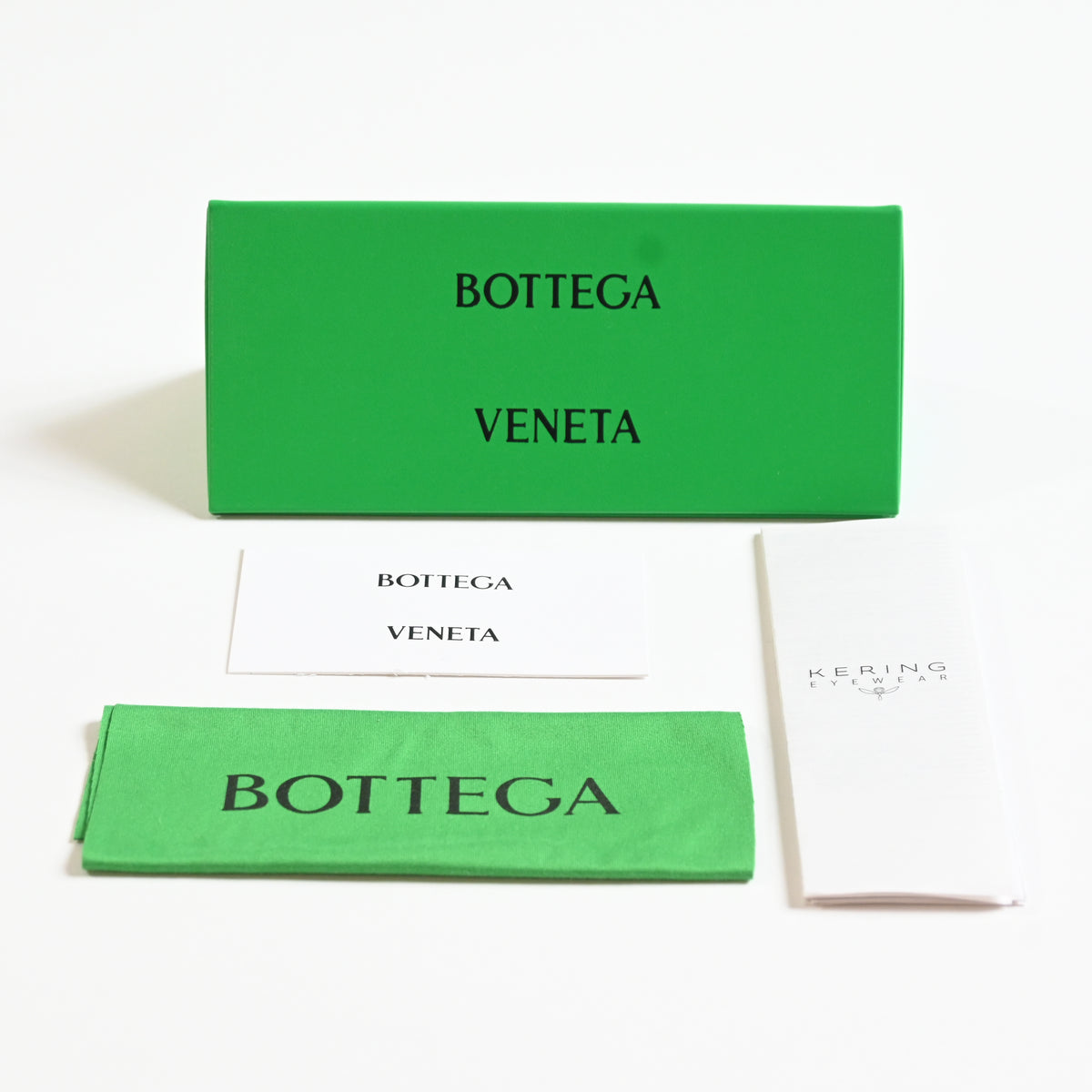 Bottega BV1216O 001 Mens Authentic Eyeglasses Black/Gold, 51mm - New