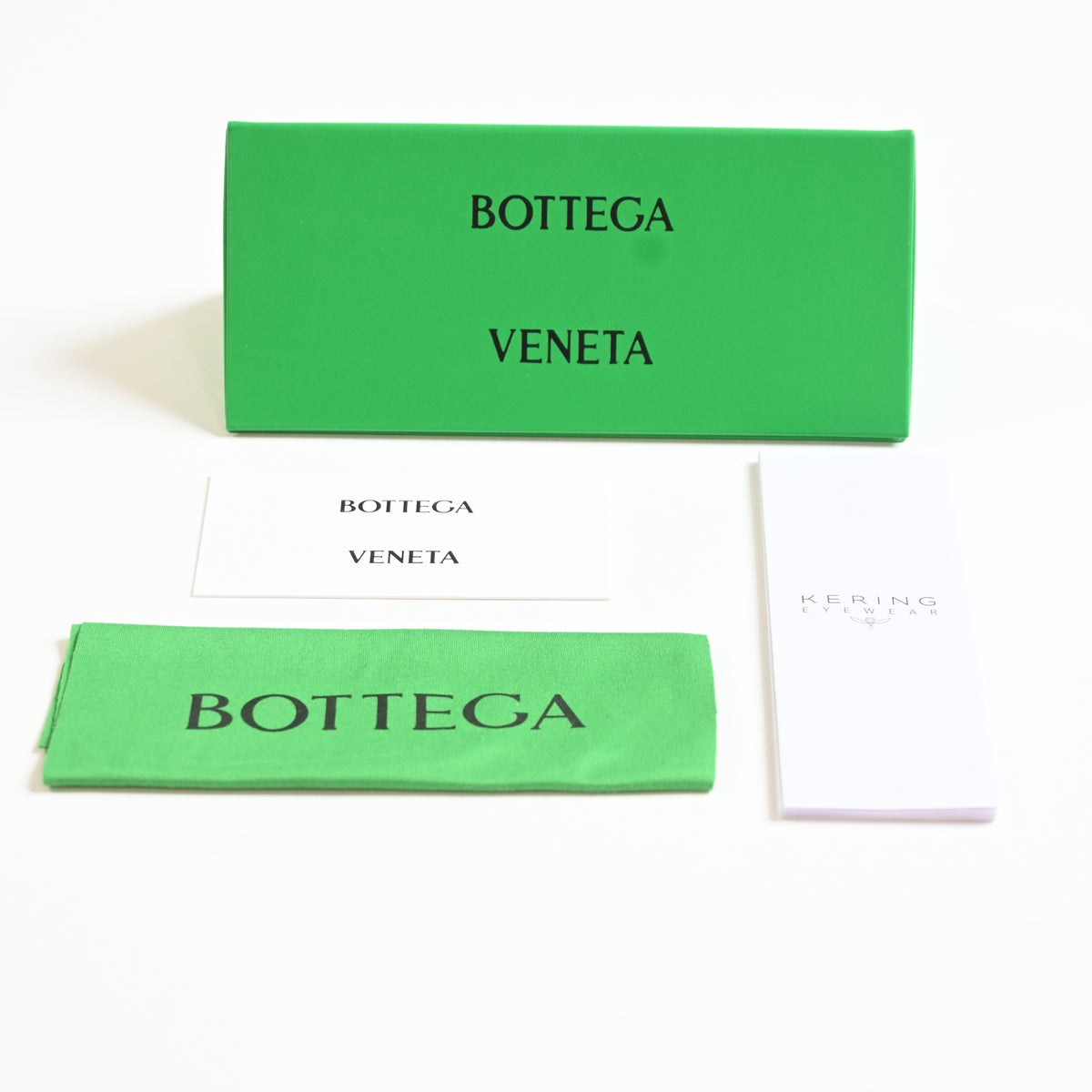 Bottega BV1122S 001 Womens Authentic Sunglasses Black/Gray, 51mm - New