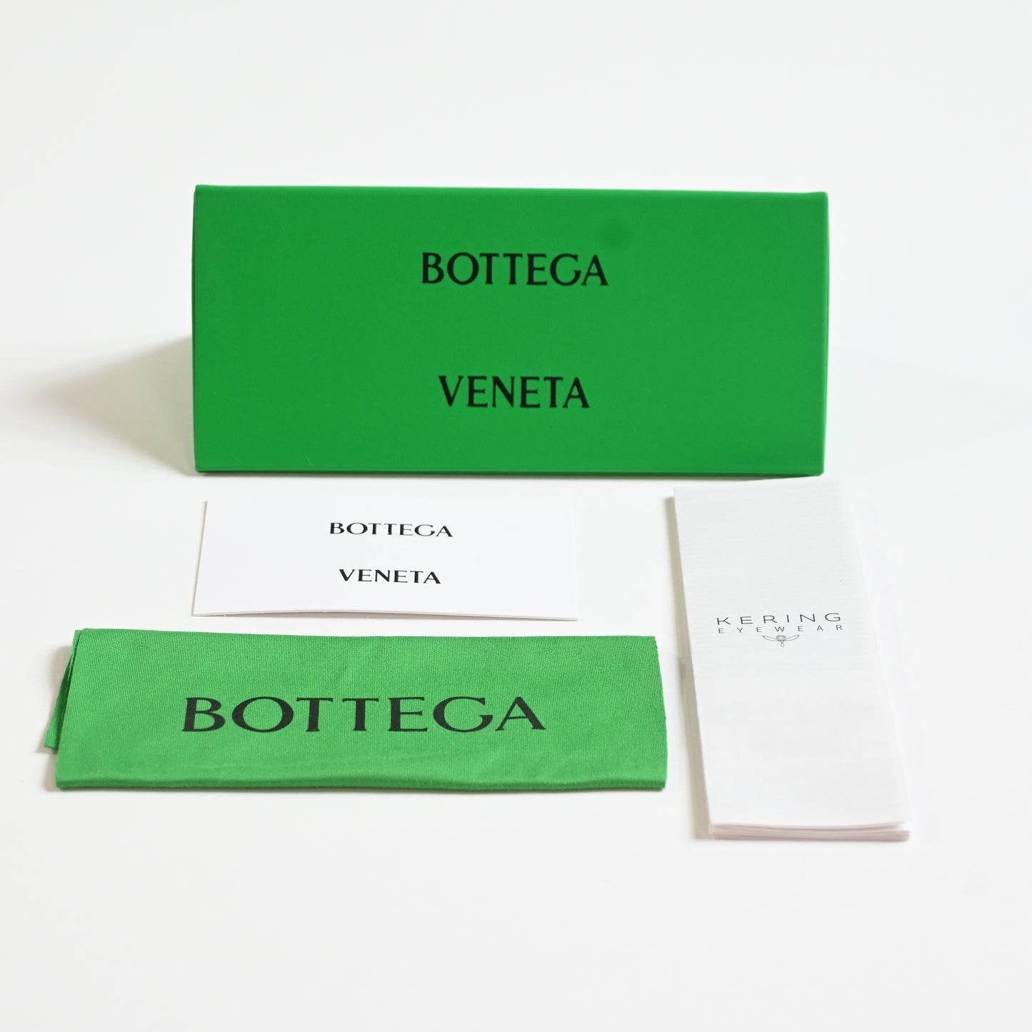 Bottega BV1250S 001 Unisex Authentic Sunglasses Black/Gold, 53mm - New