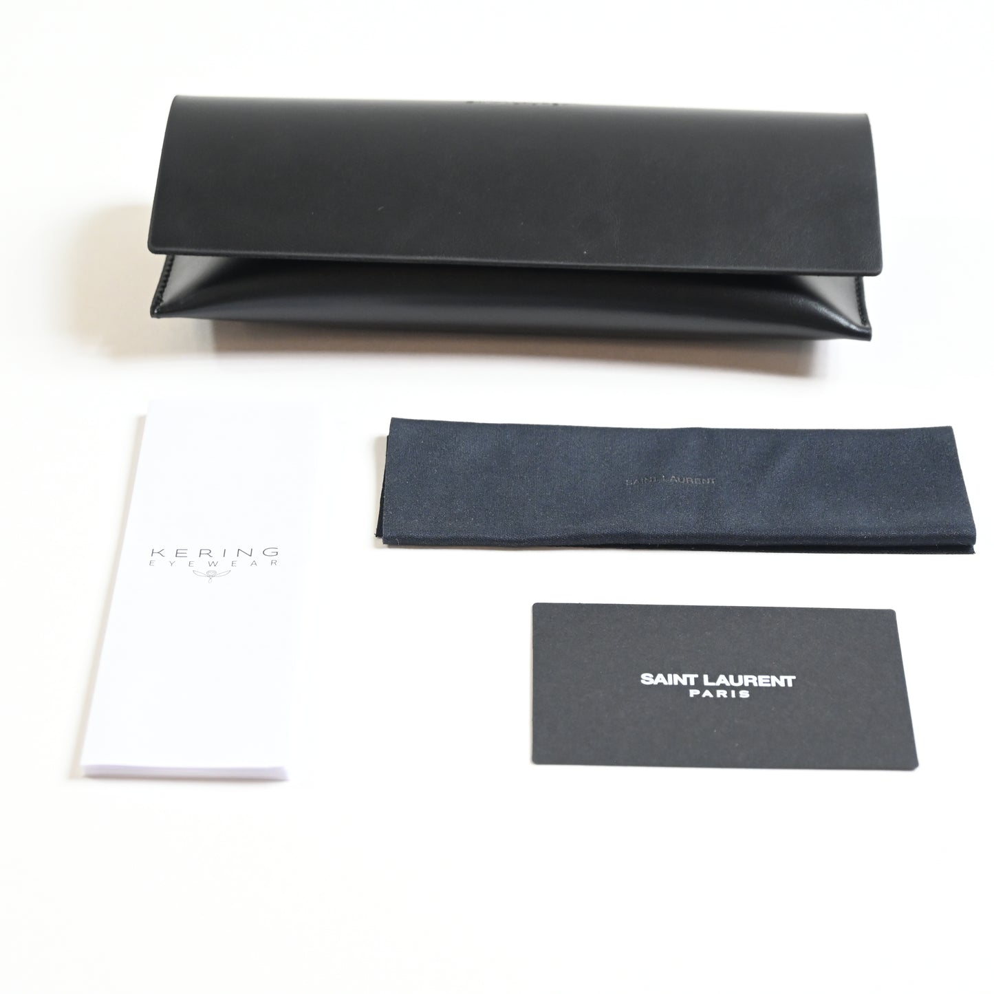 Yves Saint Laurent SL-577O 001 Unisex Authentic Eyeglasses Black, 51mm - New