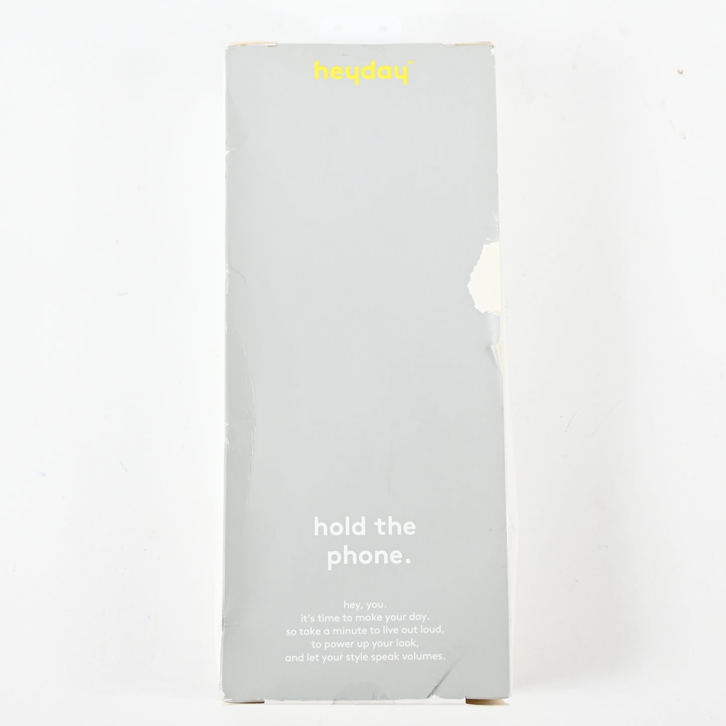 Heyday Desktop Tripod + Phone Mount - Stone White
