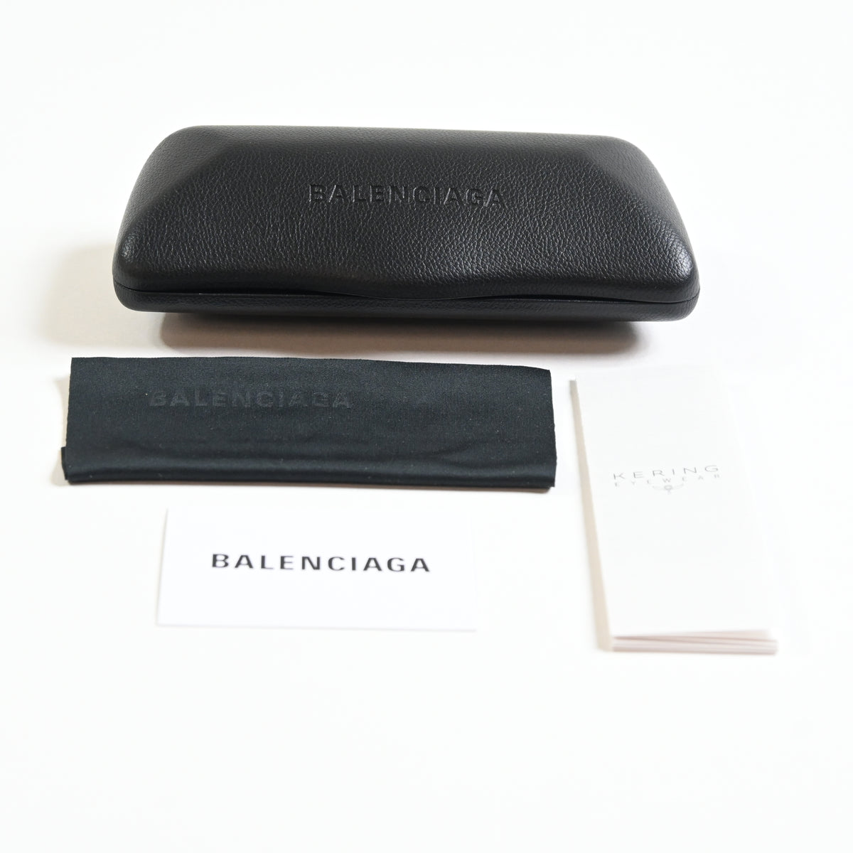 Balenciaga BB0263O 002 Womens Authentic Eyeglasses Havana/Silver, 52mm - New