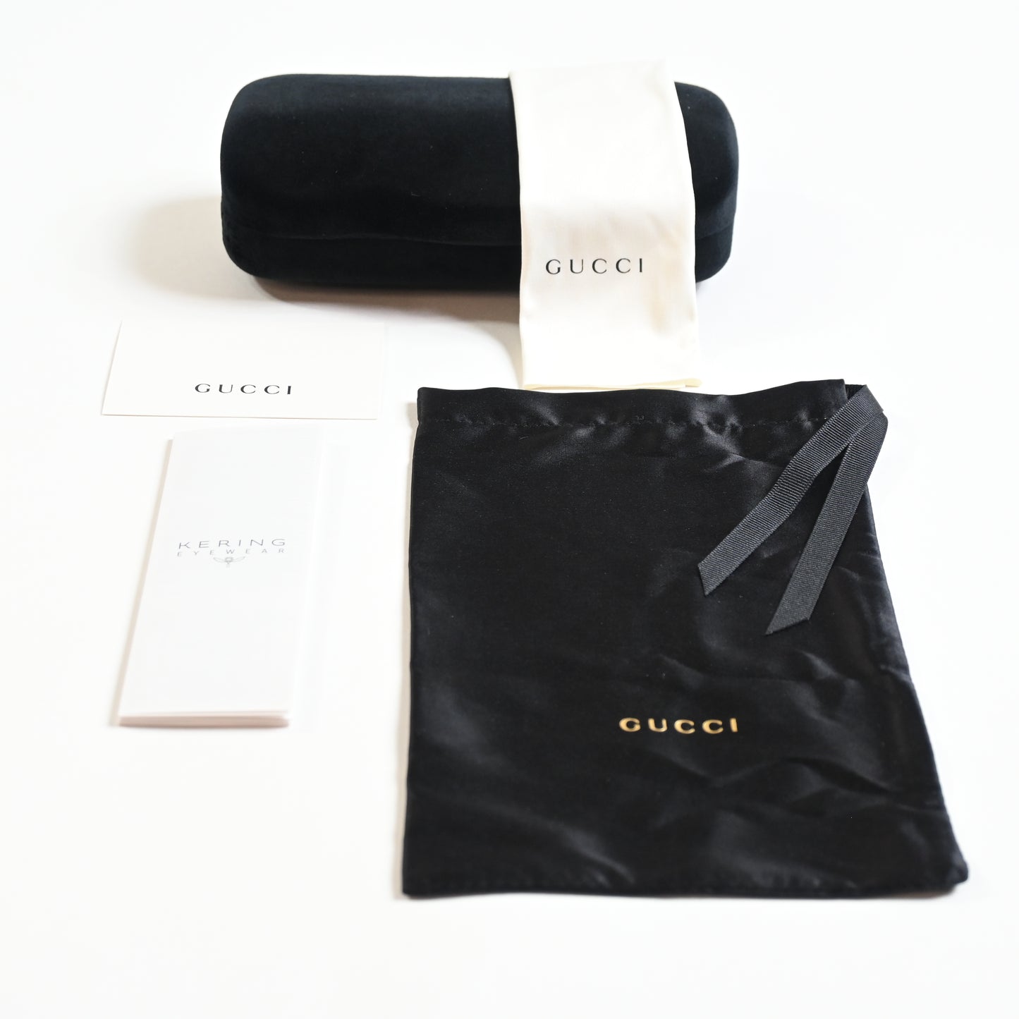 Gucci GG1296S 002 Mens Authentic Sunglasses Black/Silver, 55mm - New