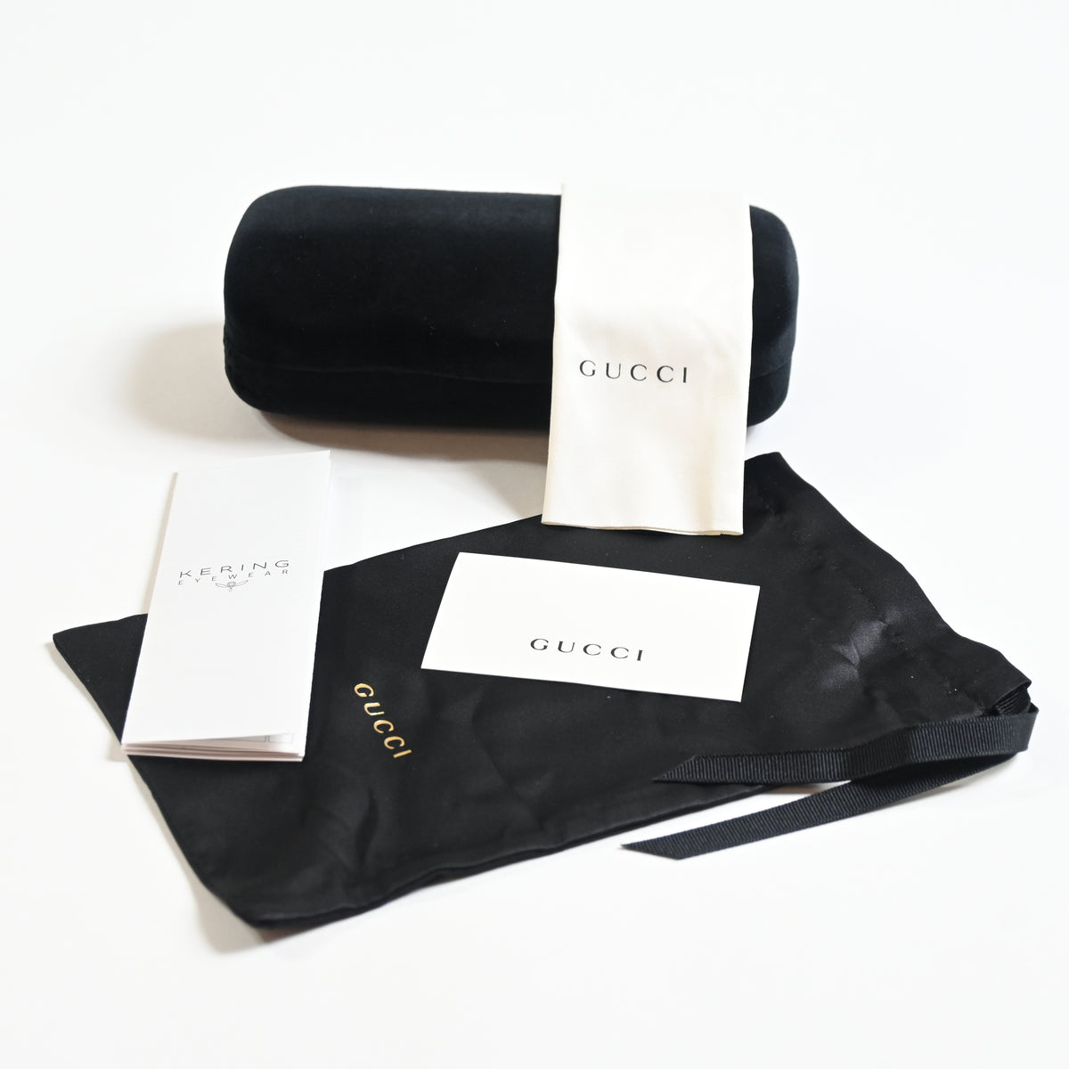 Gucci GG1527S 001 Womens Authentic Sunglasses Black, 54mm - New