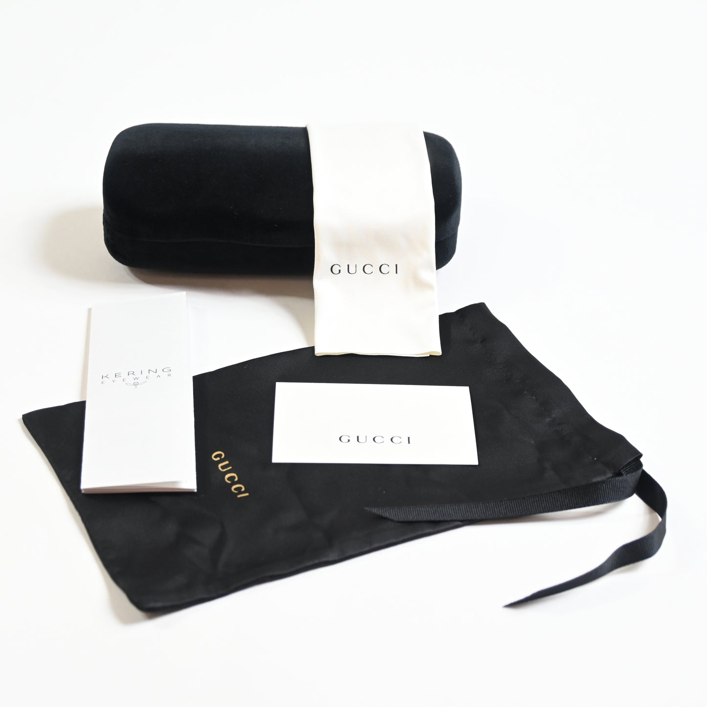 Gucci GG1407S 001 Womens Authentic Sunglasses Black/Gold, 54mm - New