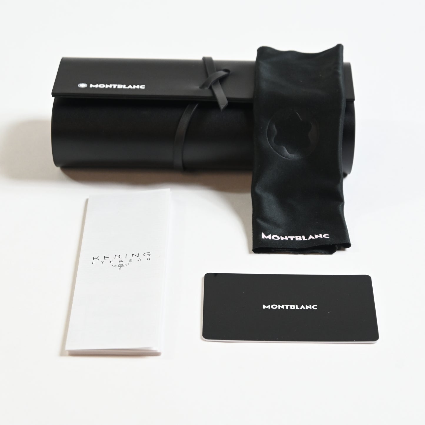 Montblanc MB0254S 001 Mens Authentic Sunglasses Black, 53mm - New