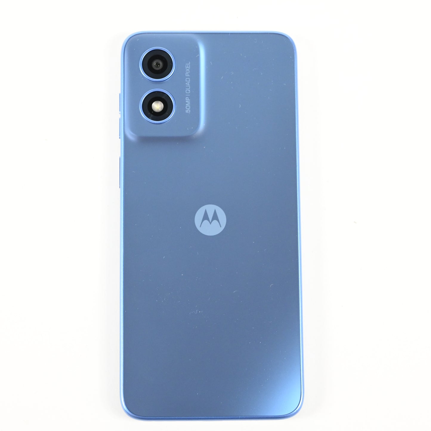 Motorola Moto G Play 2024 (64GB) - Consumer Cellular - Sapphire Blue - Grade A