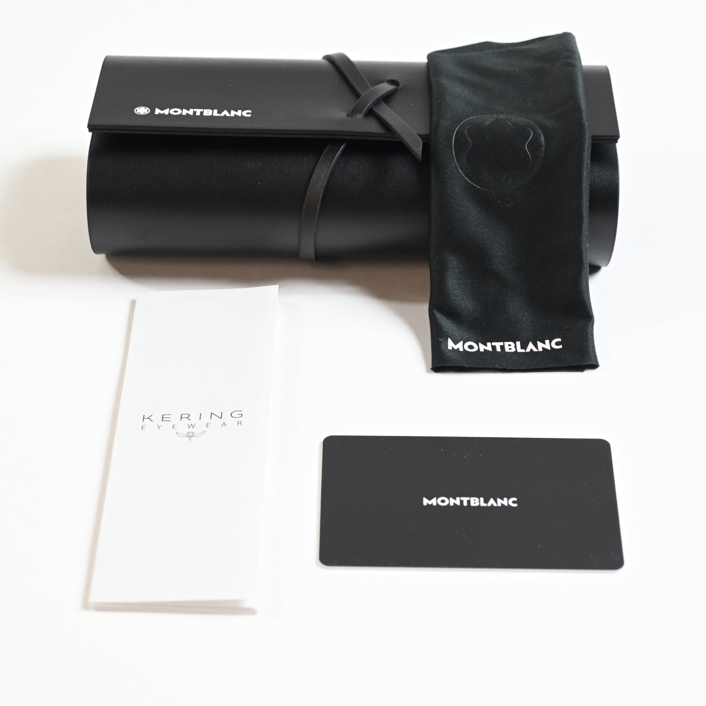 Montblanc MB0302S 001 Mens Authentic Sunglasses Black, 51mm - New