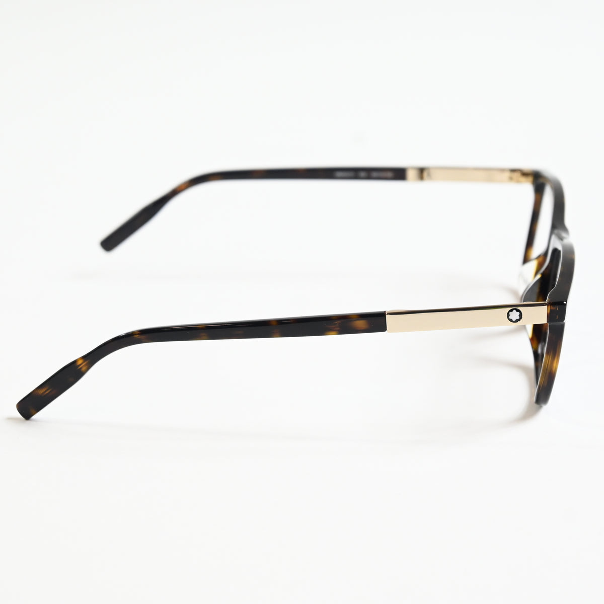 Montblanc MB0021O 002 Mens Authentic Eyeglasses Beige, 55mm - New