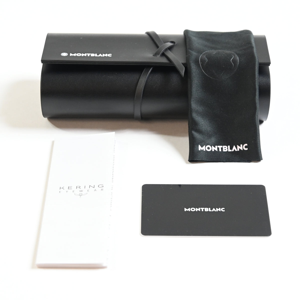 Montblanc MB0331S 002 Mens Authentic Sunglasses Havana/Gold/Green, 54mm - New